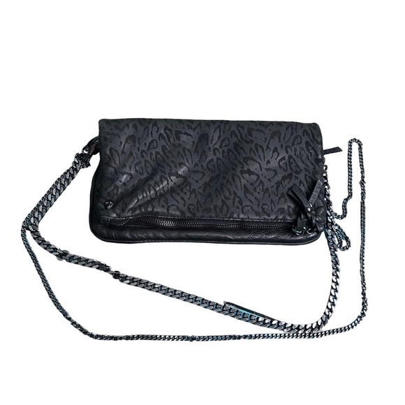 Zadig & Voltaire Handbags - Zadig & Voltaire Leather Mini Crossbody Purse